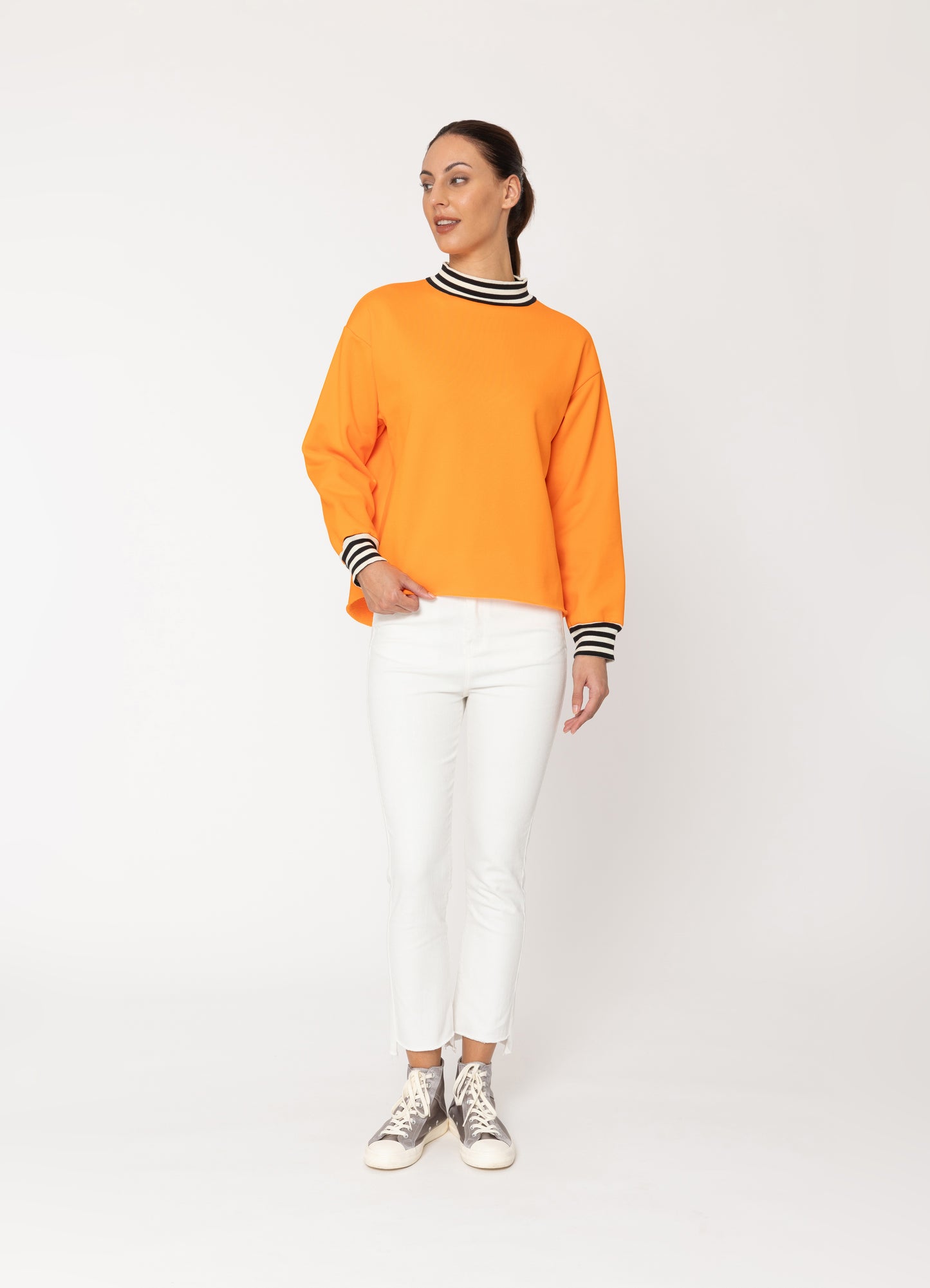 Terri Sweatshirt women’s Two by Two NZ winter fashion