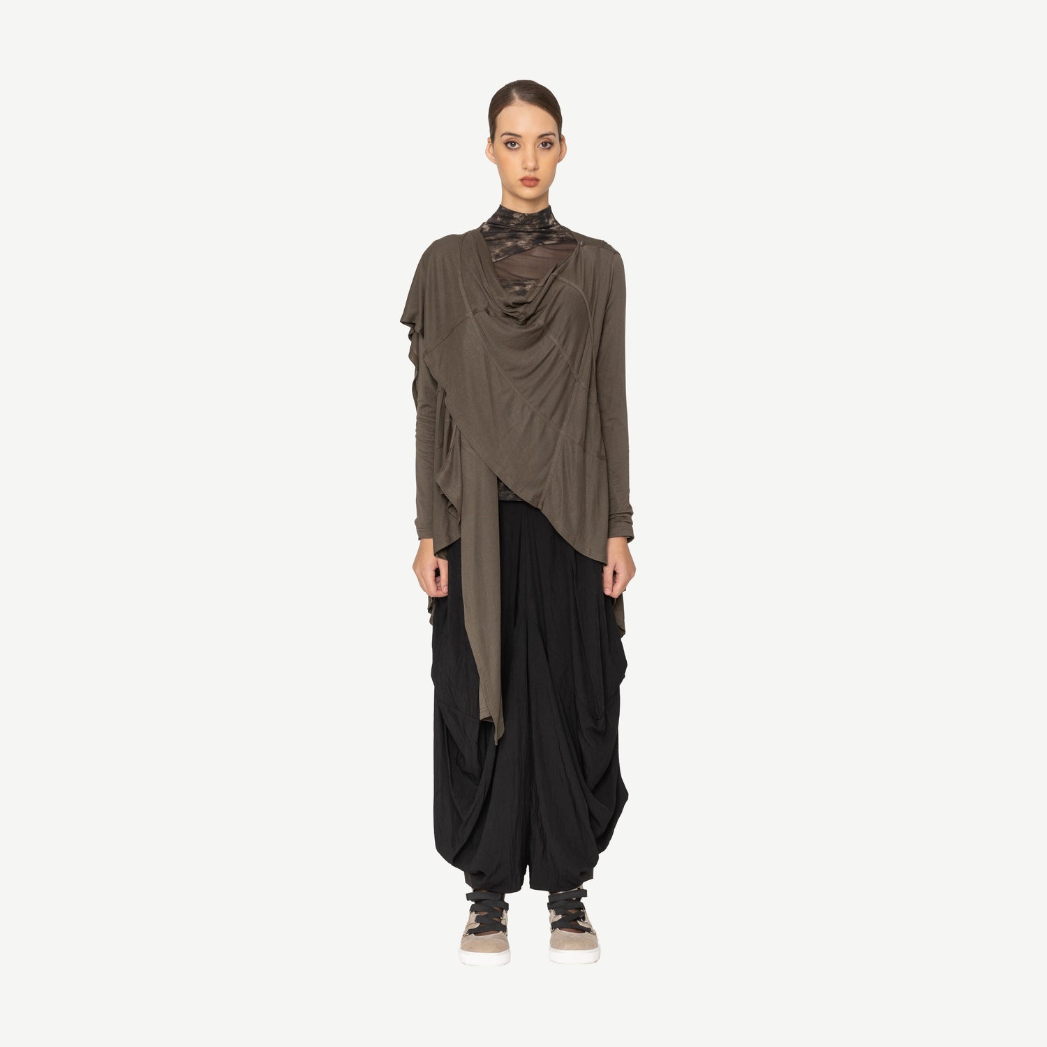 Caz Cardigan Bone & Arrow NZ designer fashion