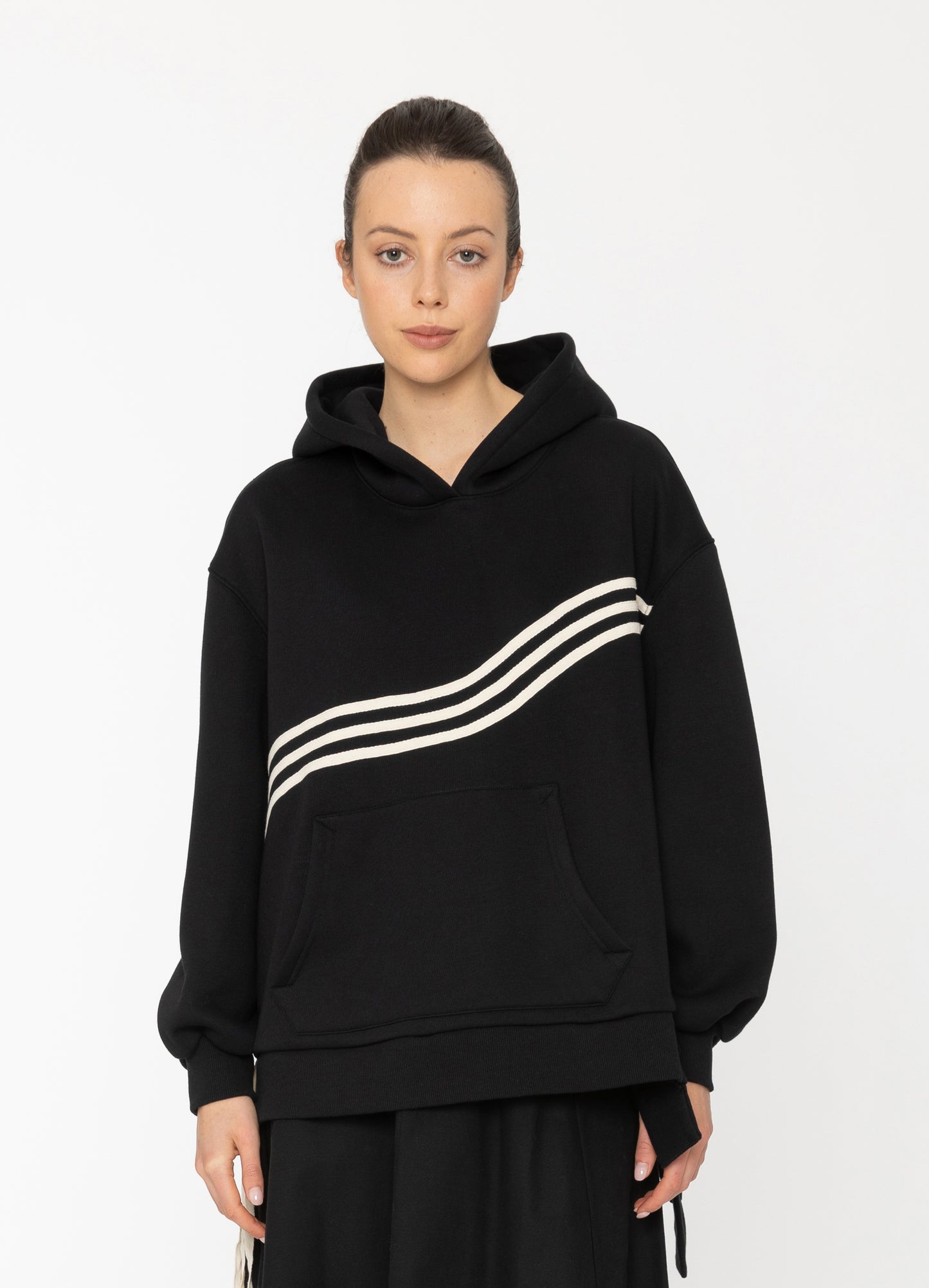 Vega Hoody in Black Blacklist women's top NZ