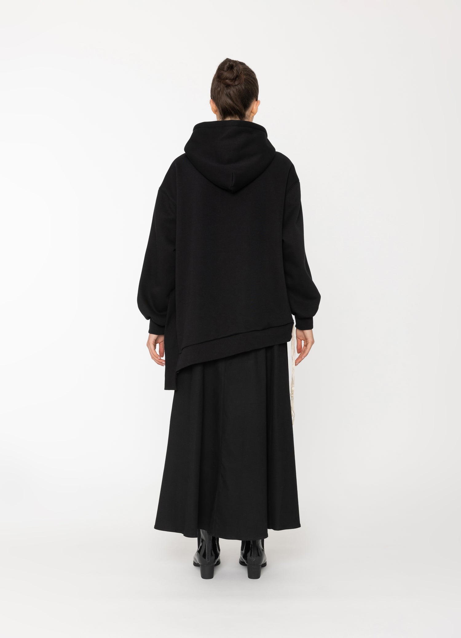 Vega Hoody in Black Blacklist women's top NZ