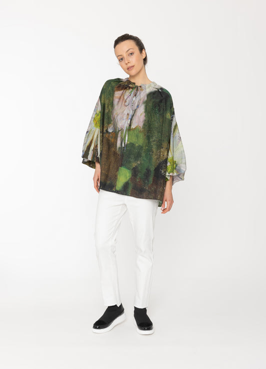 Kamie Shirt in White by Blacklist NZ women’s fashion