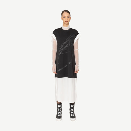 Quest Dress Bone & Arrow NZ designer fashion