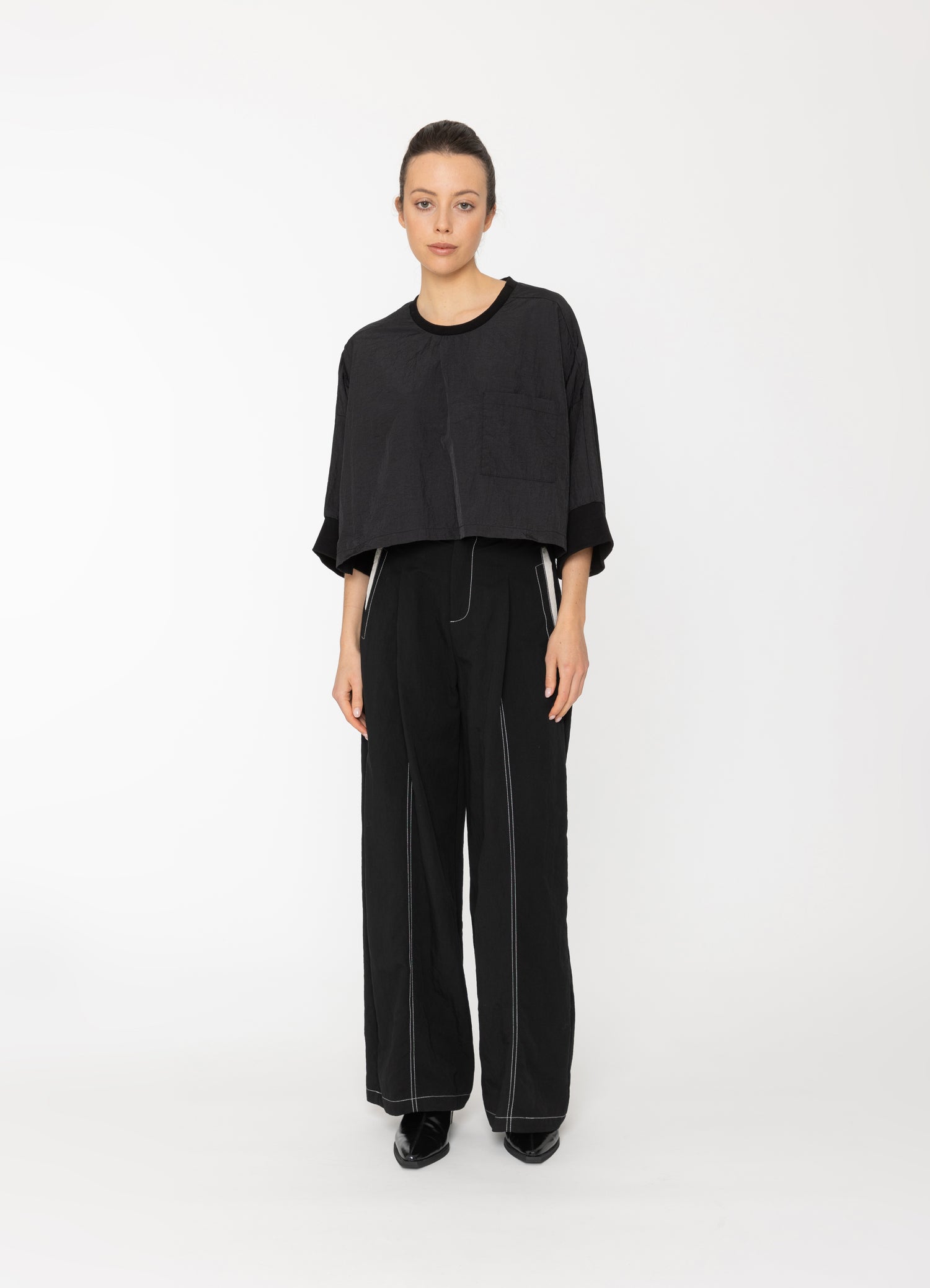 Yve Top in White Blacklist women's top NZ