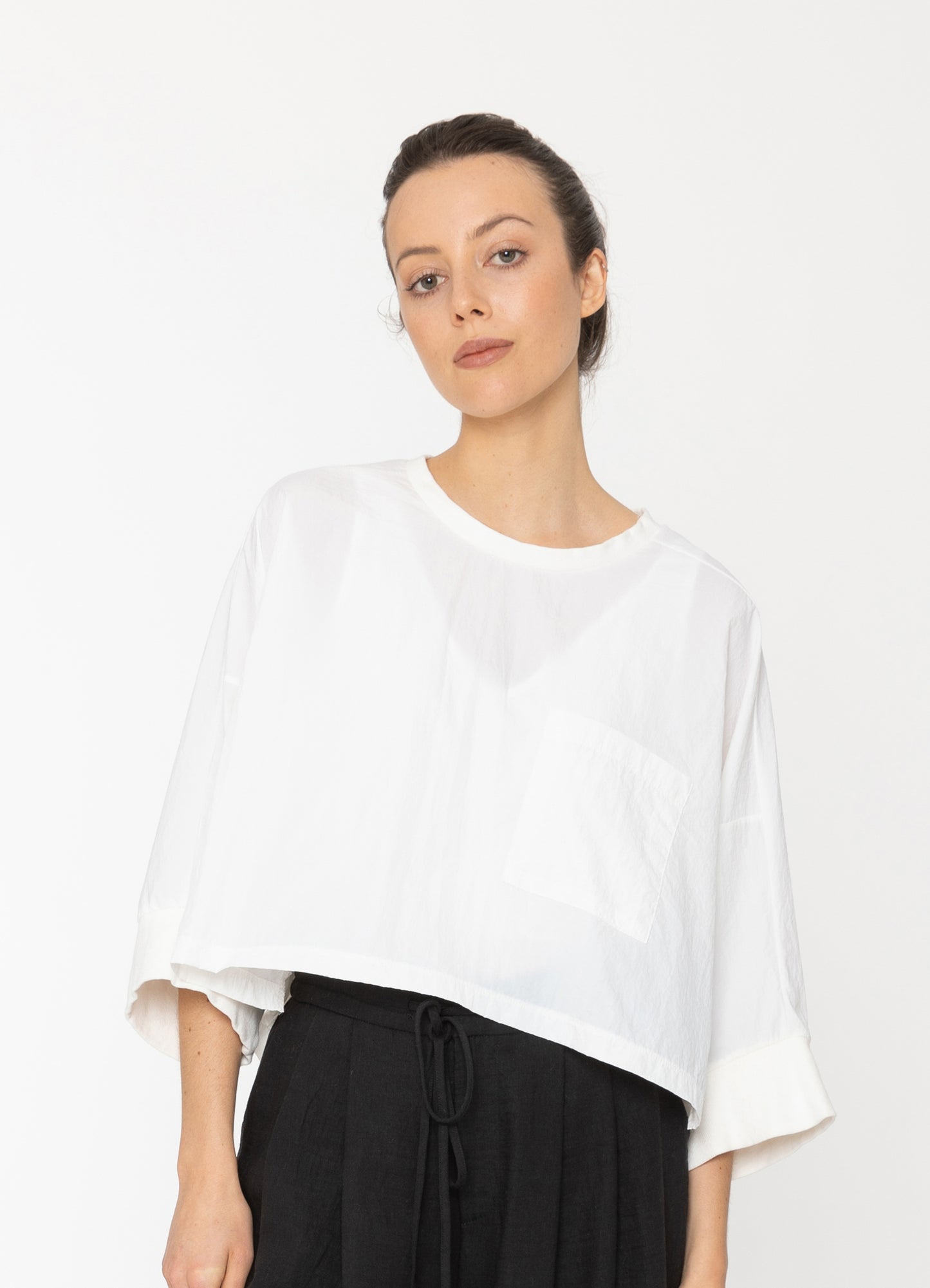 Yve Top in White Blacklist women's top NZ