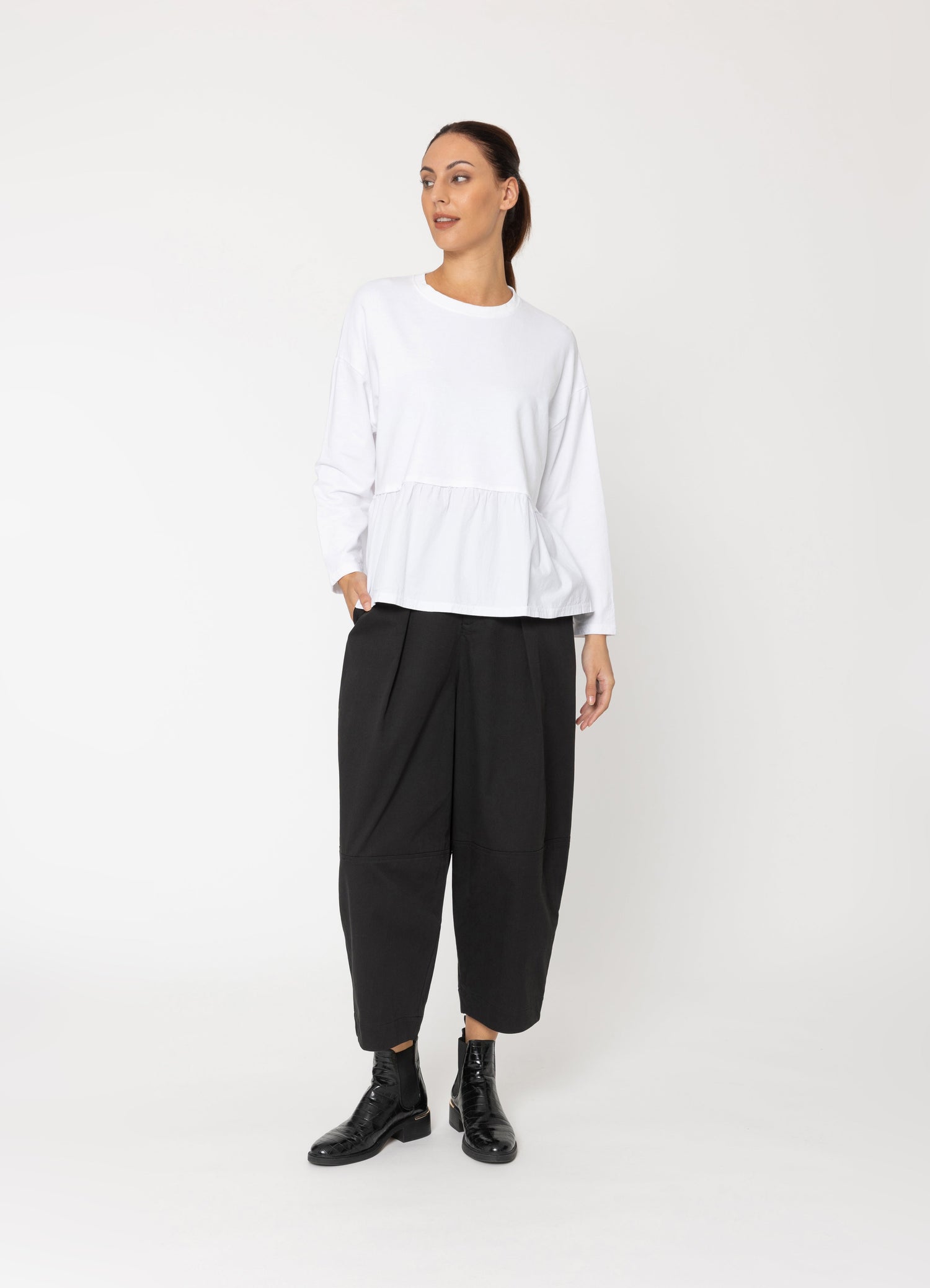 Mellen Top women’s Two by Two NZ winter fashion