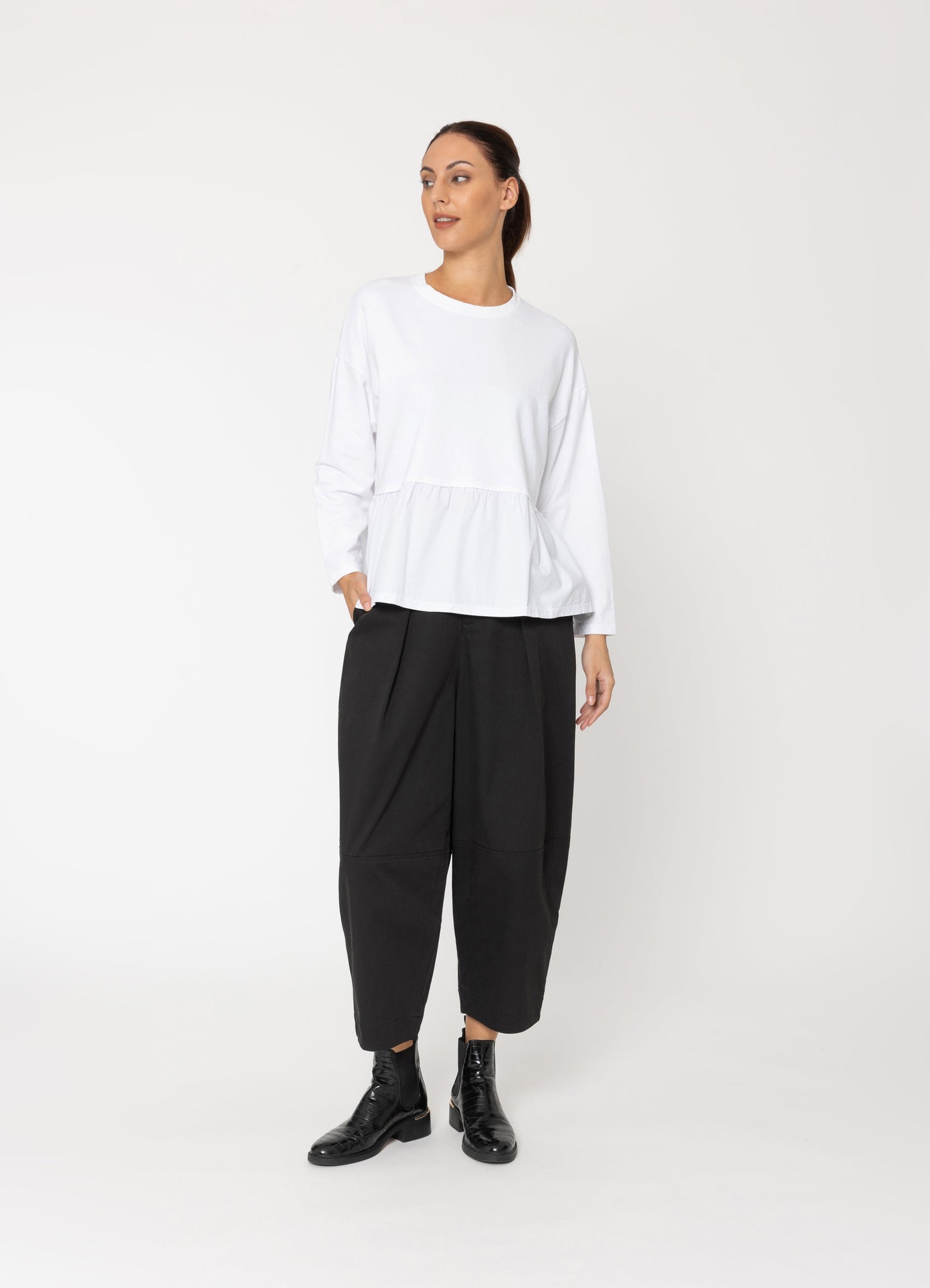 Mellen Top women’s Two by Two NZ winter fashion