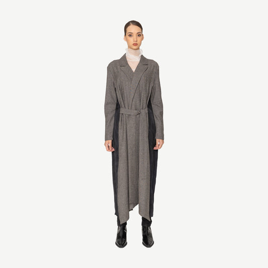 Rove Coat Bone & Arrow NZ designer fashion