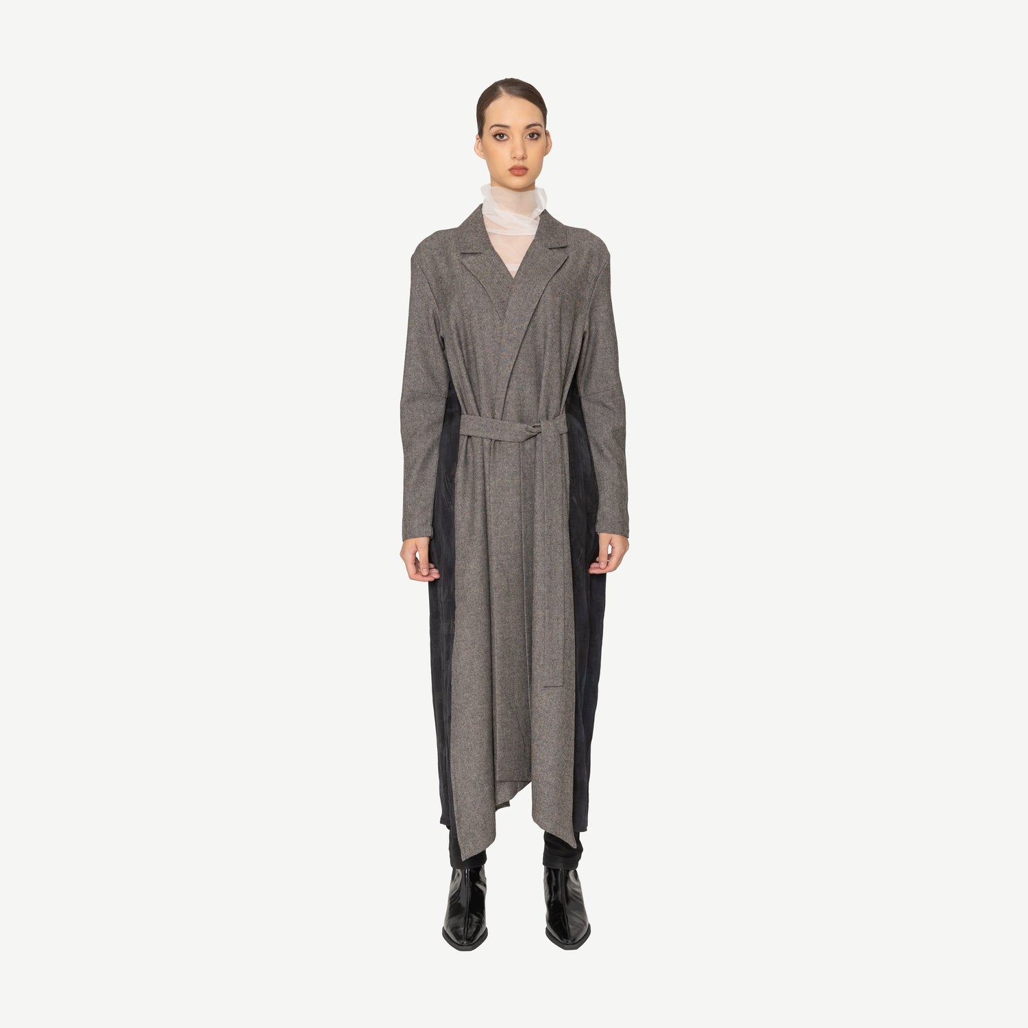 Rove Coat Bone & Arrow NZ designer fashion