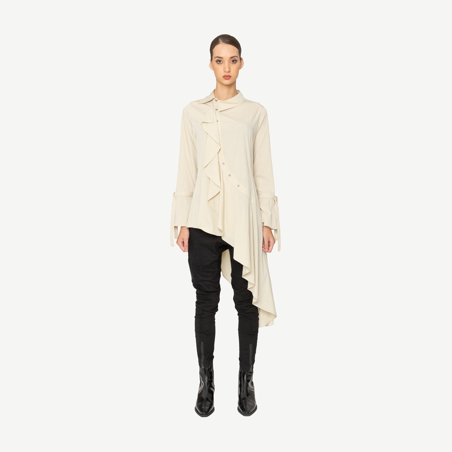 Melrose Shirt Bone & Arrow NZ designer fashion