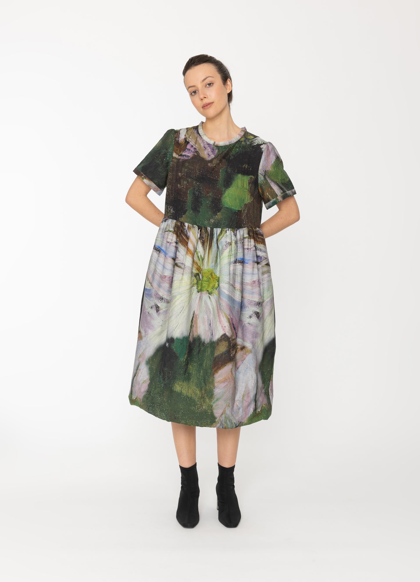 Sova Dress in Floral Blacklist women's dress NZ