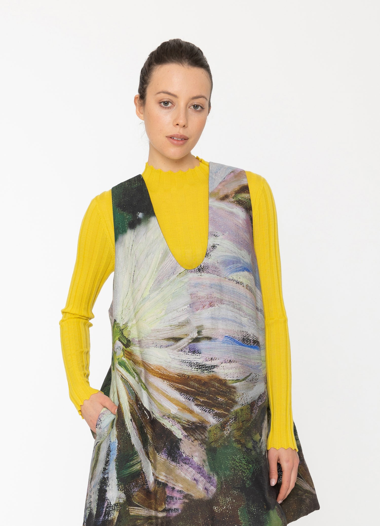 Lark Tunic in Floral Blacklist women's tunic NZ