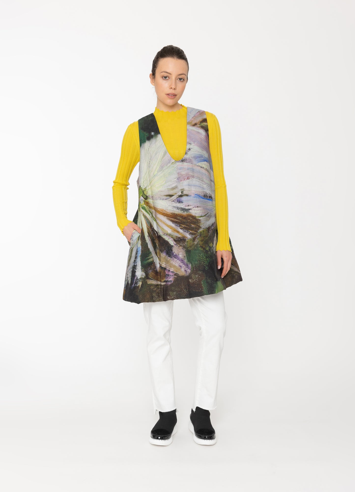 Lark Tunic in Floral Blacklist women's tunic NZ