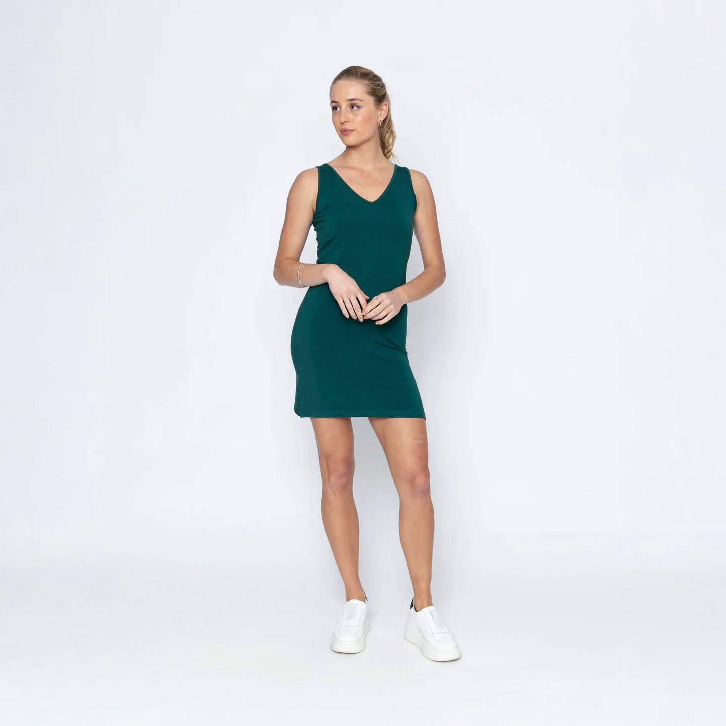 Reversible Rayon Slip Mid Length