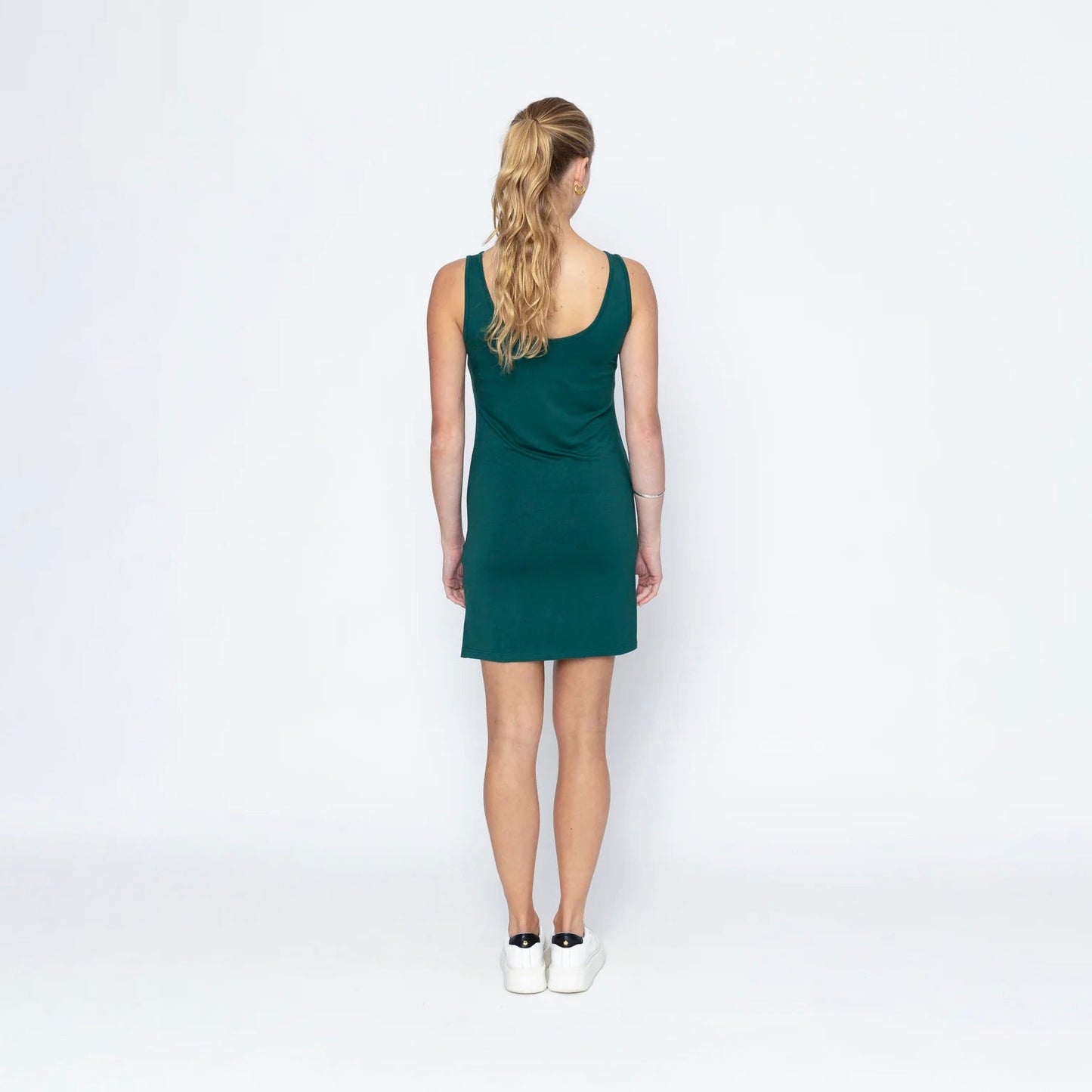 Reversible Rayon Slip Mid Length