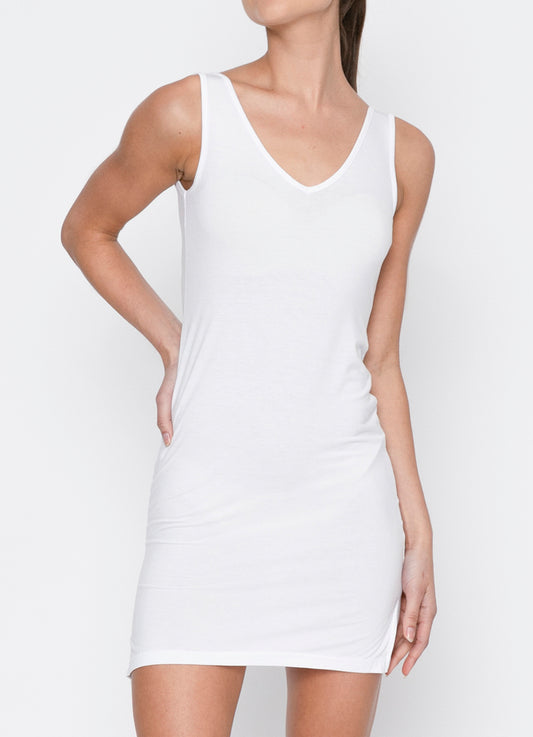 Reversible Rayon Slip Mid Length