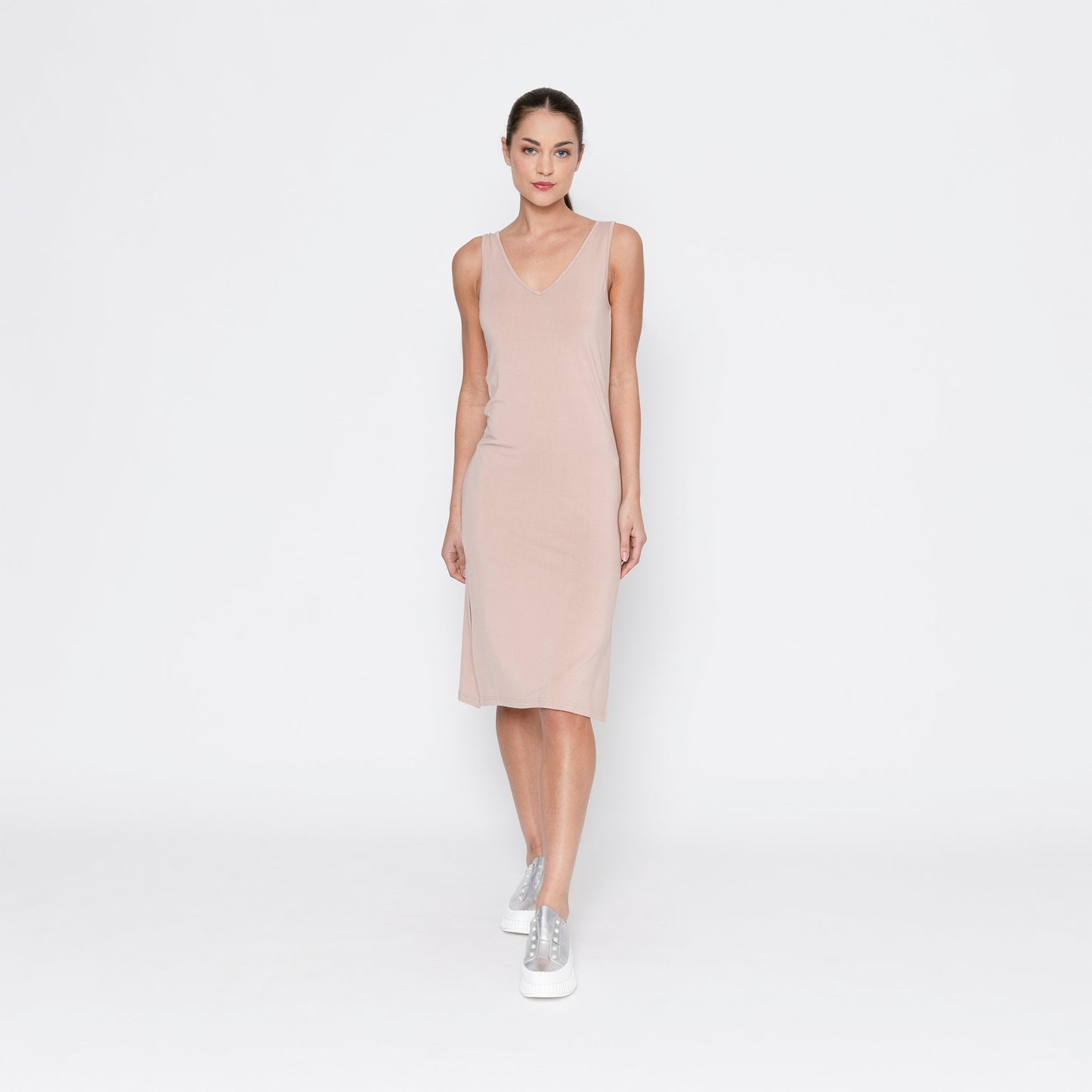Reversible Rayon Slip Full Length