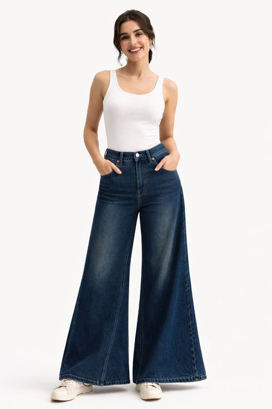 JA15 - Alicia Jeans in Indigo by Blacklist NZ women’s fashion