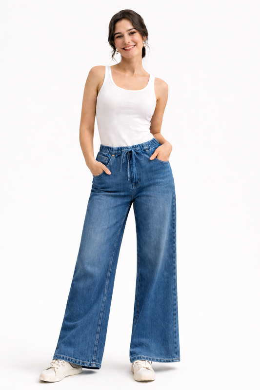 JJ75 - Jean Jeans women??s Two by Two NZ winter fashion