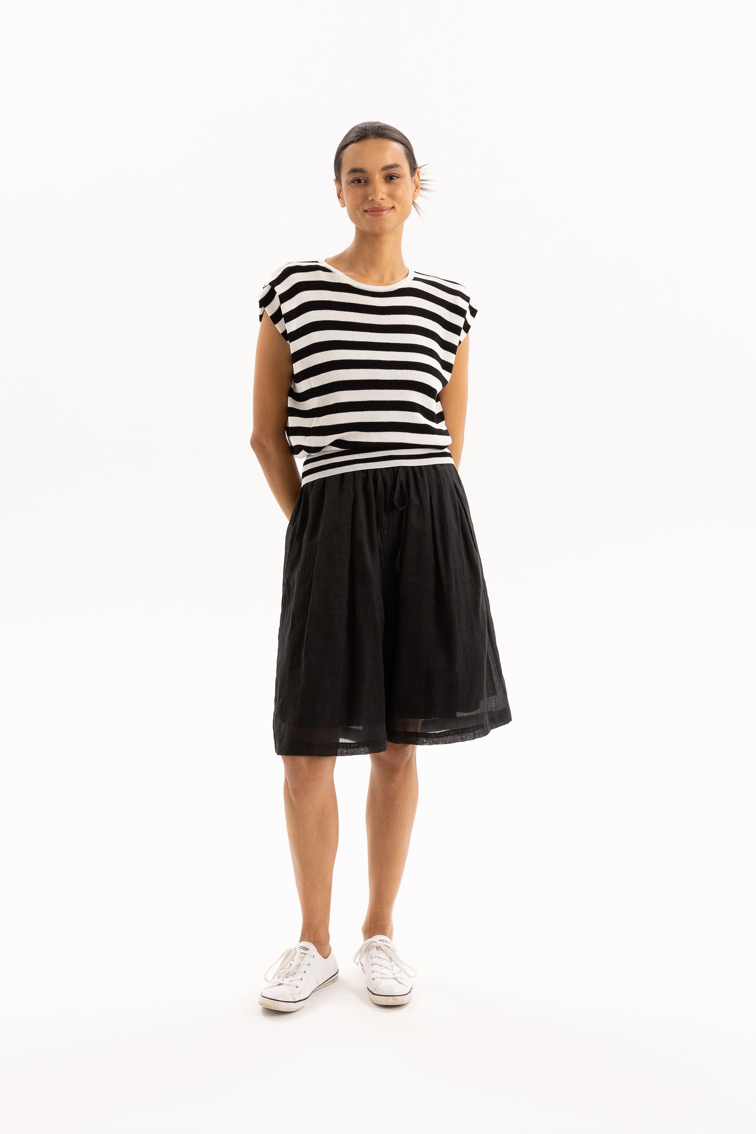 KN02 - Teresa Top Summer Two by Two NZ fashion