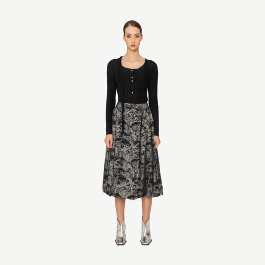 Sian Skirt Bone & Arrow NZ designer fashion