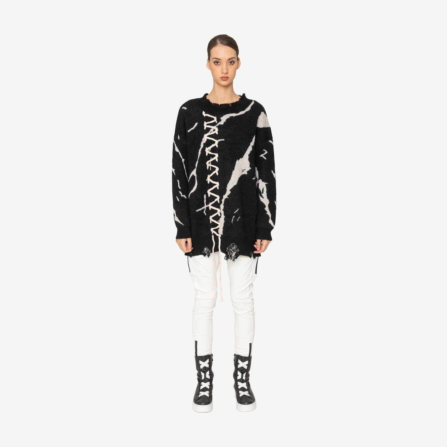 Zuno Jumper Bone & Arrow NZ designer fashion