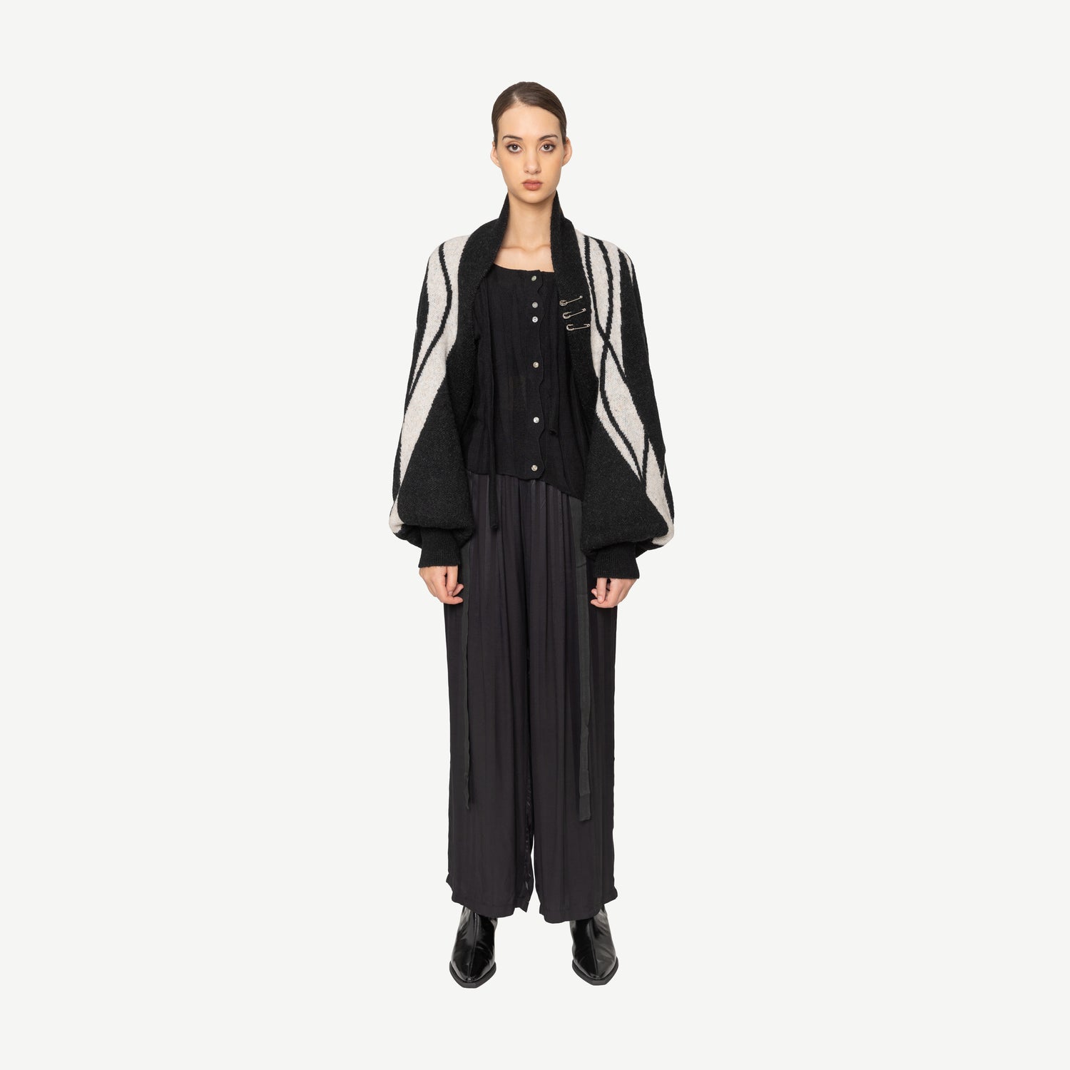 Prim Wrap Bone & Arrow NZ designer fashion