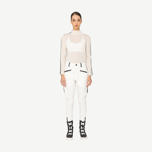 Larson Pant - W26 Bone & Arrow NZ designer fashion