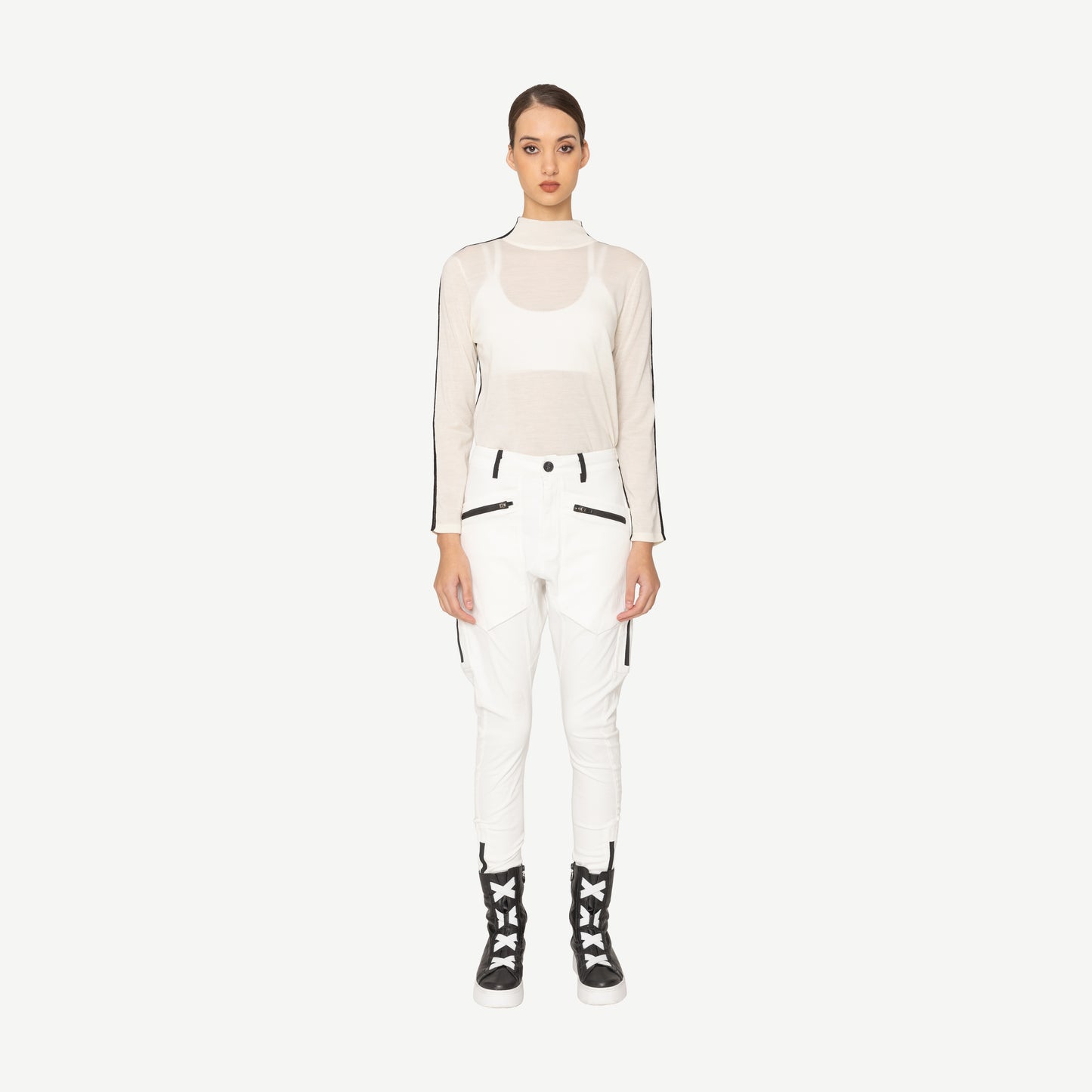 Larson Pant - W26 Bone & Arrow NZ designer fashion
