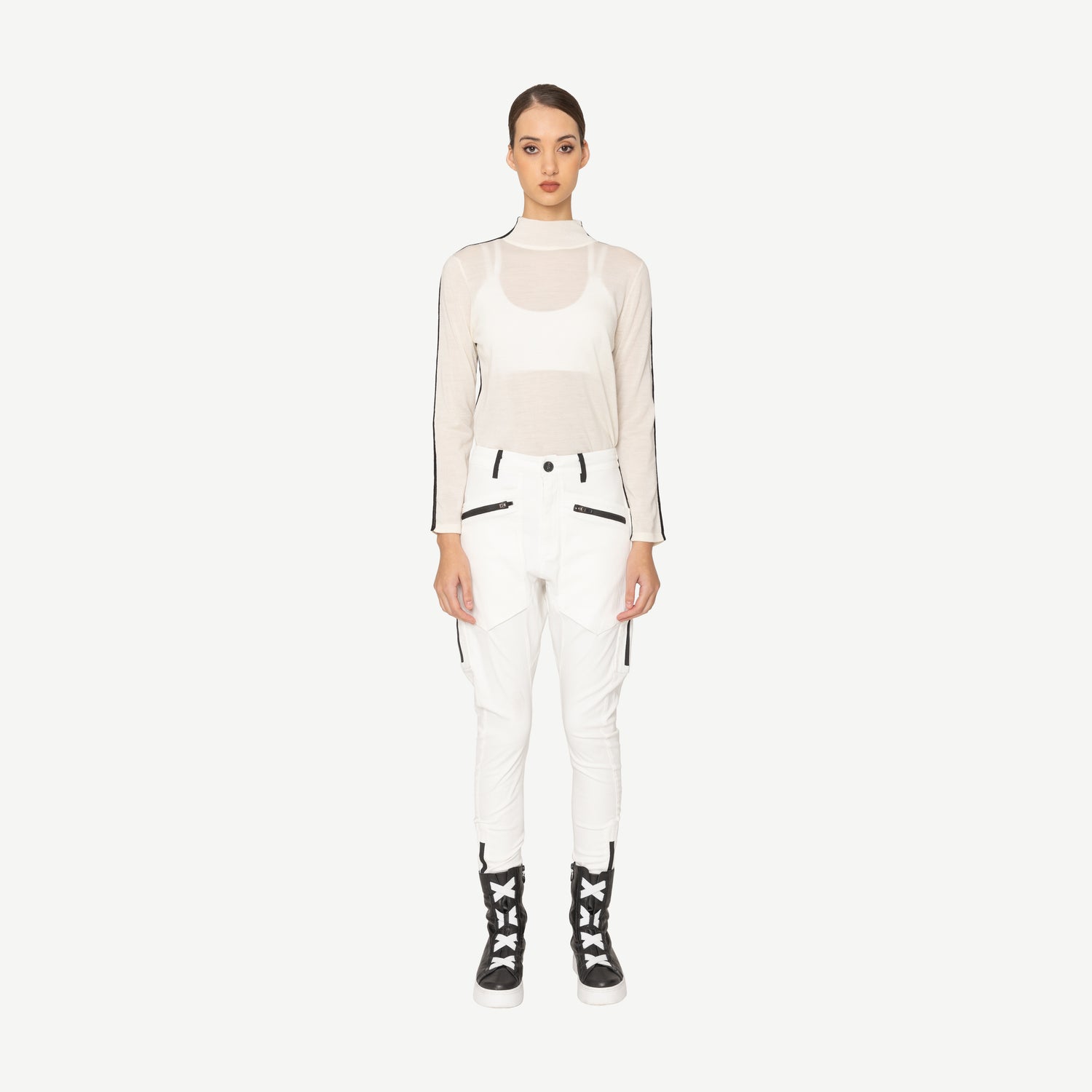 Larson Pant - W26 Bone & Arrow NZ designer fashion
