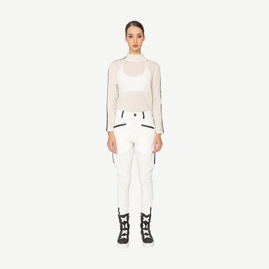 Larson Pant - W26 Bone & Arrow NZ designer fashion