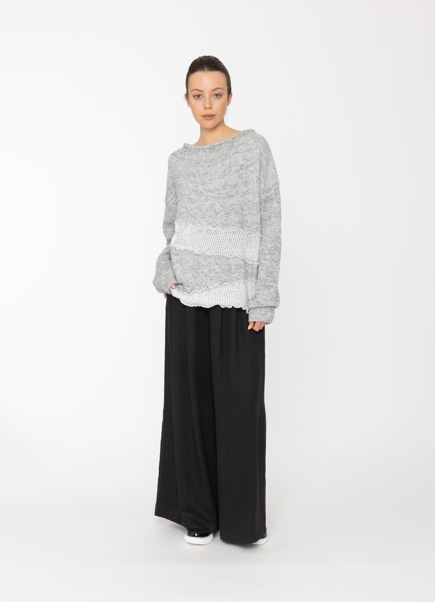 Flor Top in Black Blacklist women's top NZ