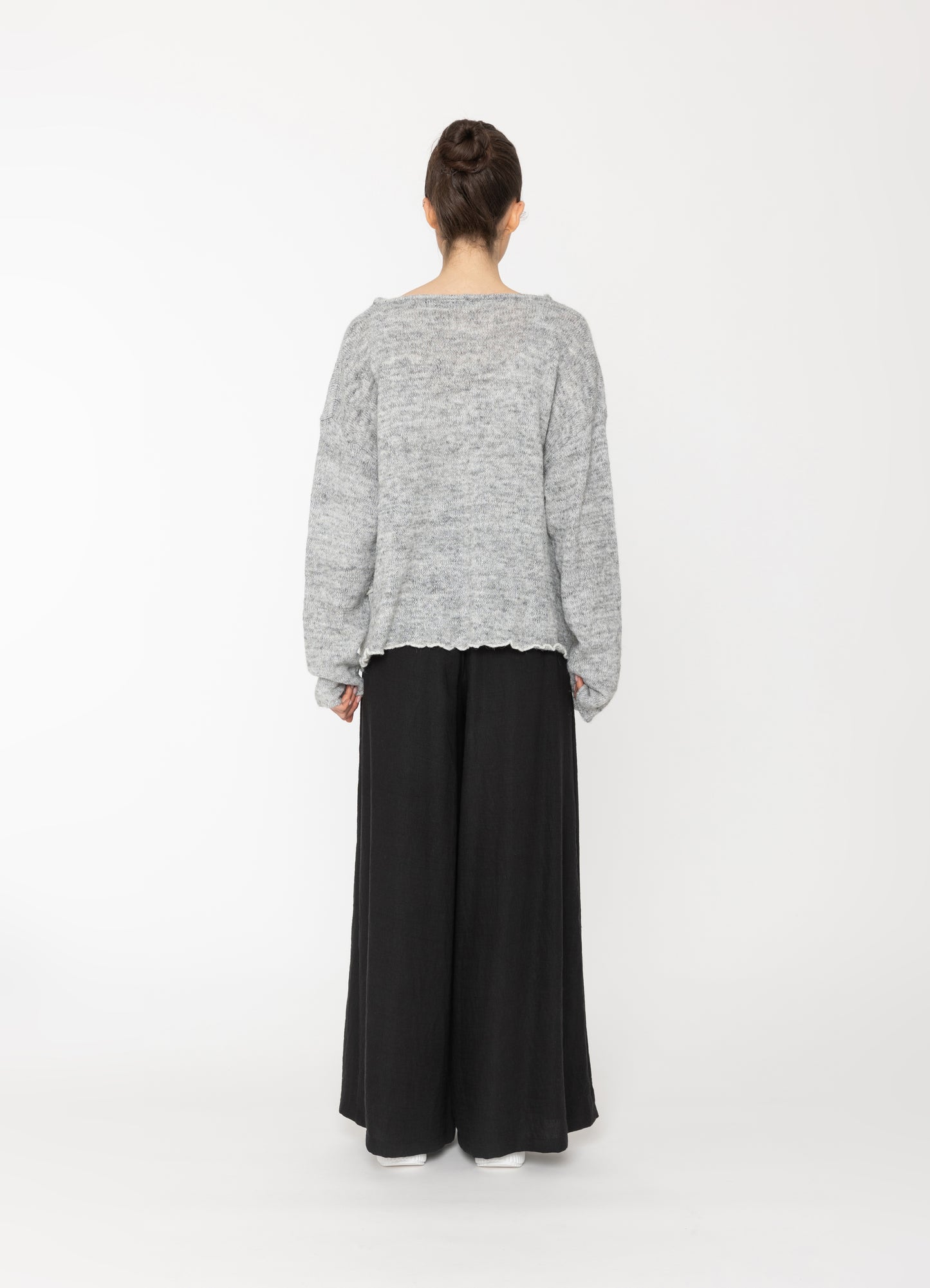 Flor Top in Black Blacklist women's top NZ