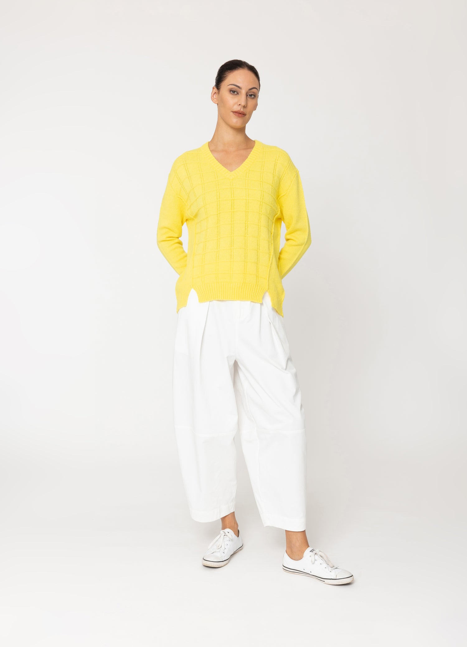 Dean Jumper women’s Two by Two NZ winter fashion