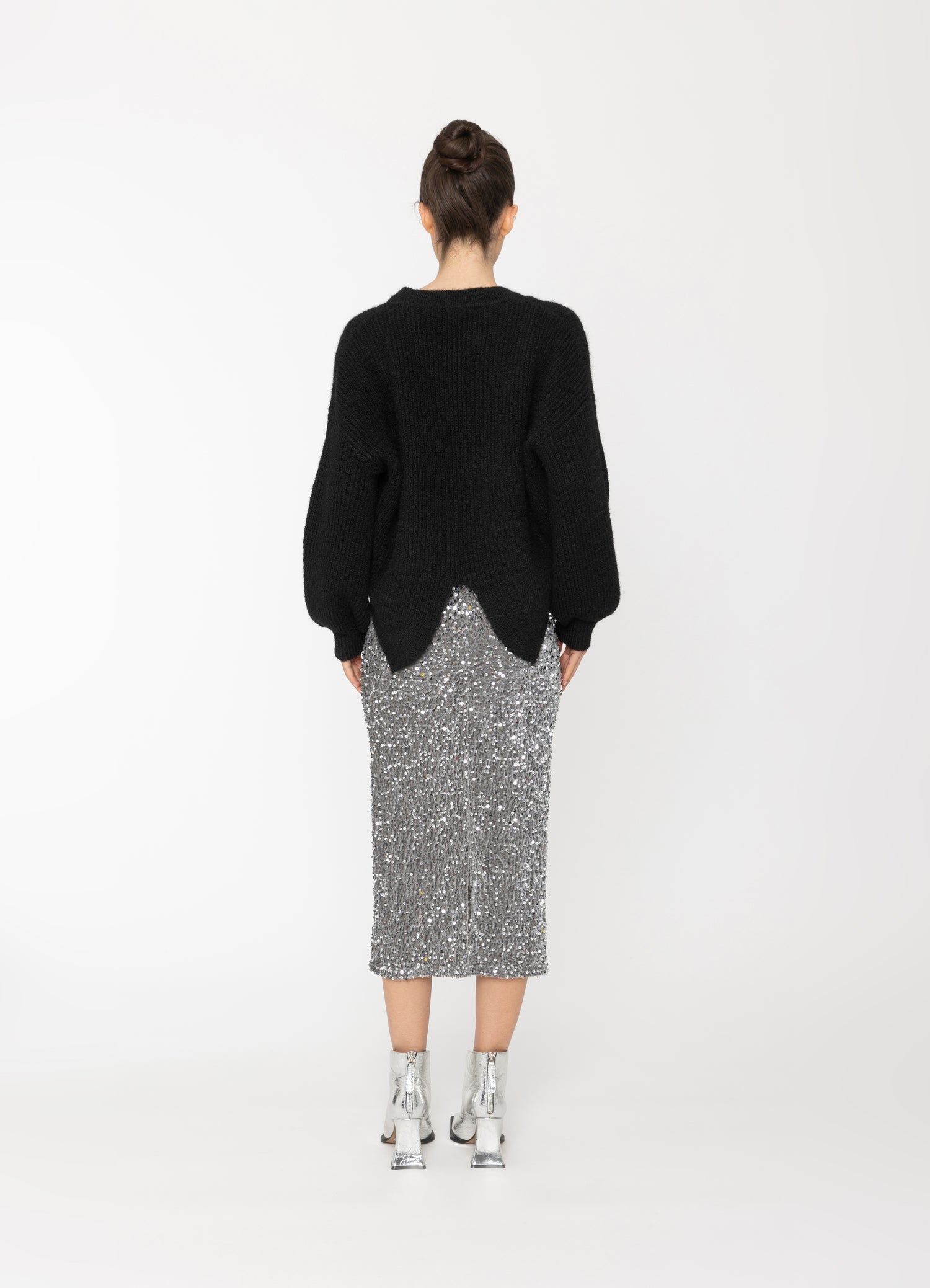 Aire Cardigan in Ocean Blacklist women's knitwear NZ