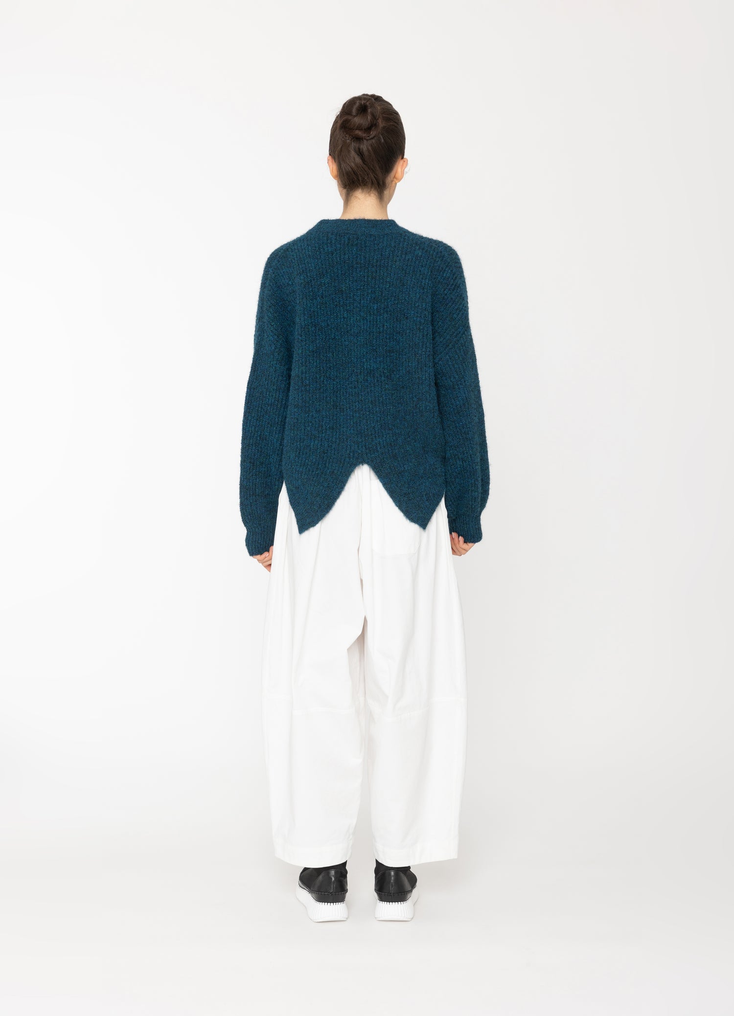 Aire Cardigan in Ocean Blacklist women's knitwear NZ
