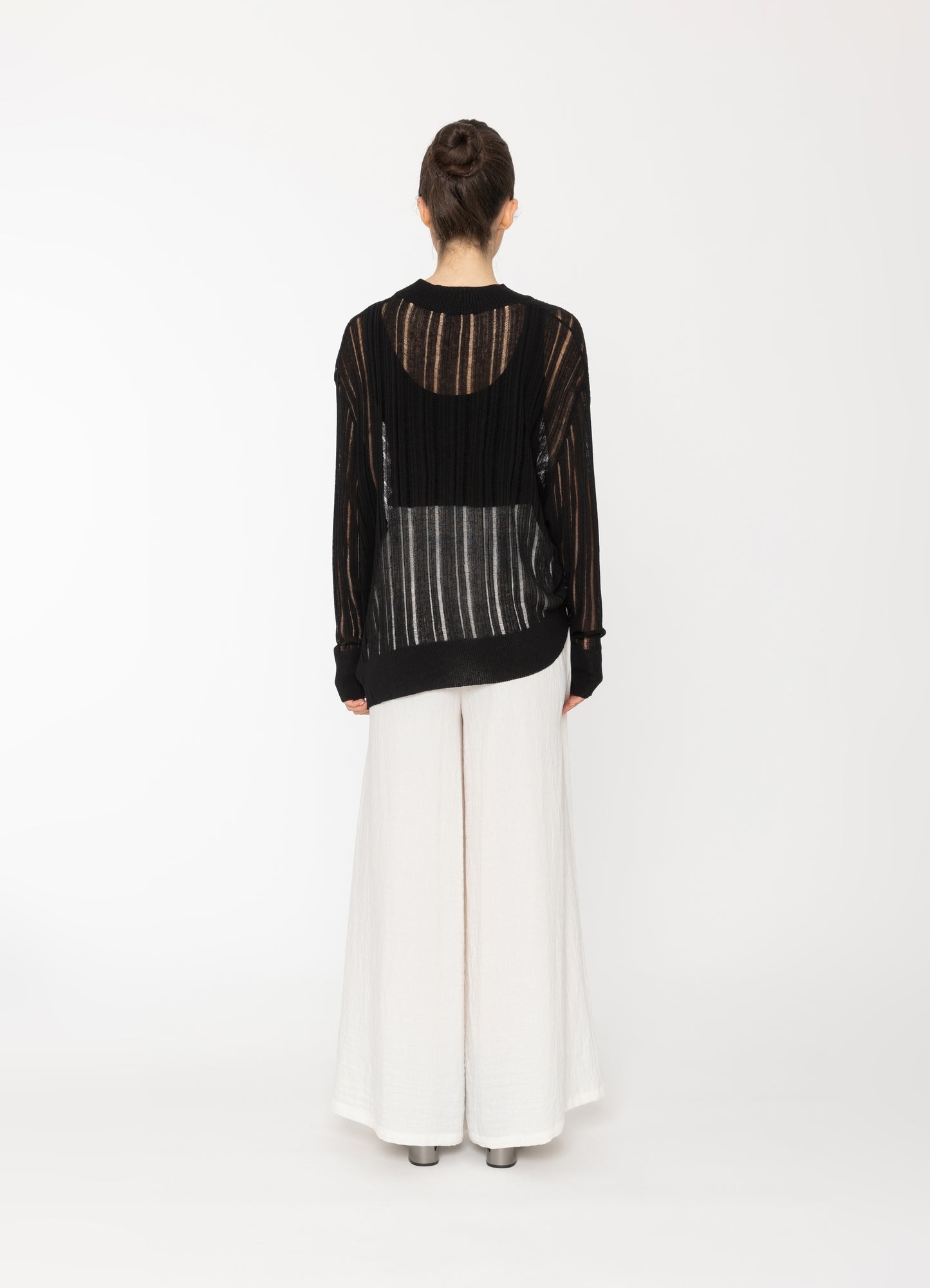 Yari Knit Top in Black Blacklist women's top NZ