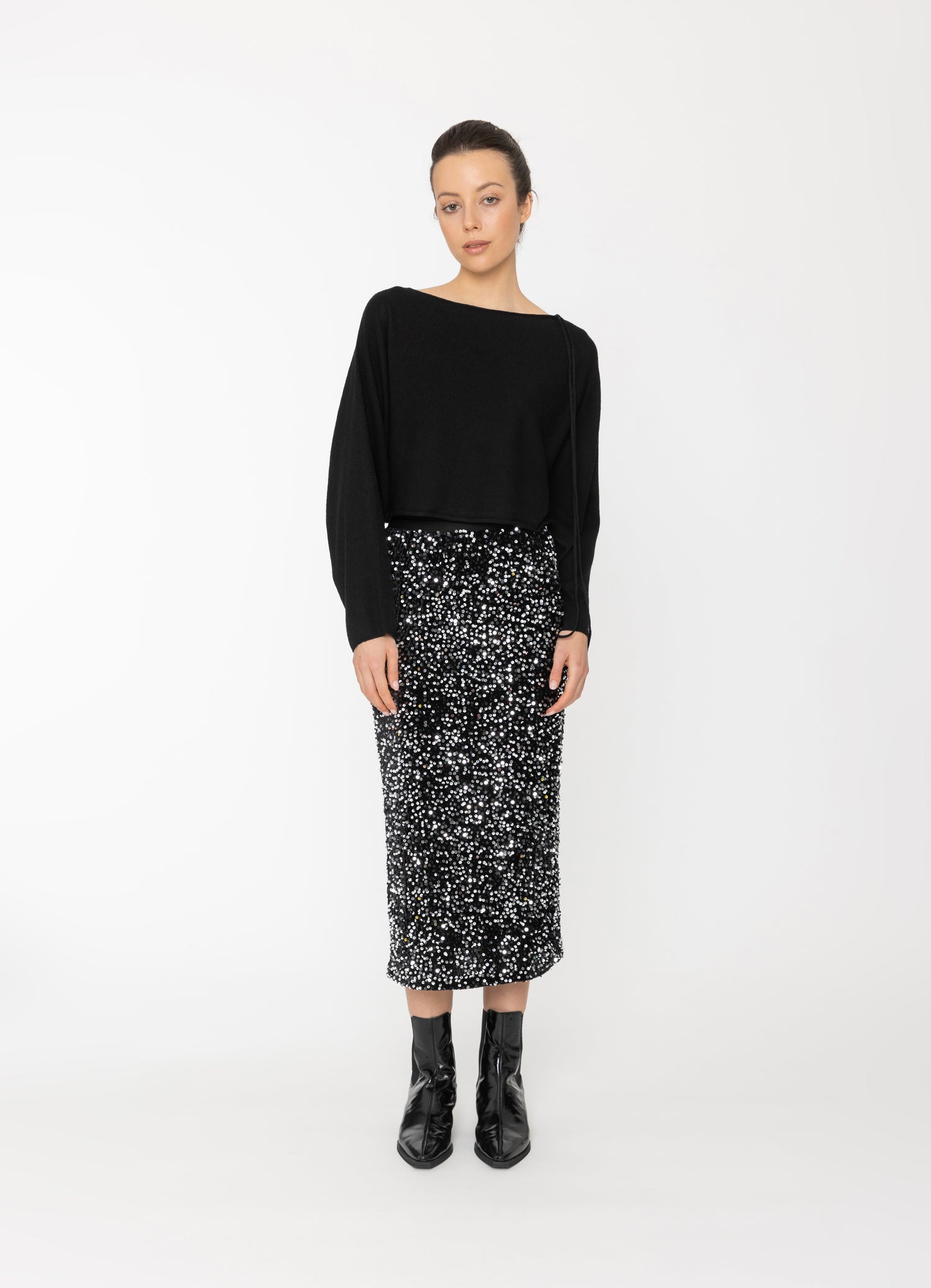 Zyra Top in Bone Blacklist women's top NZ