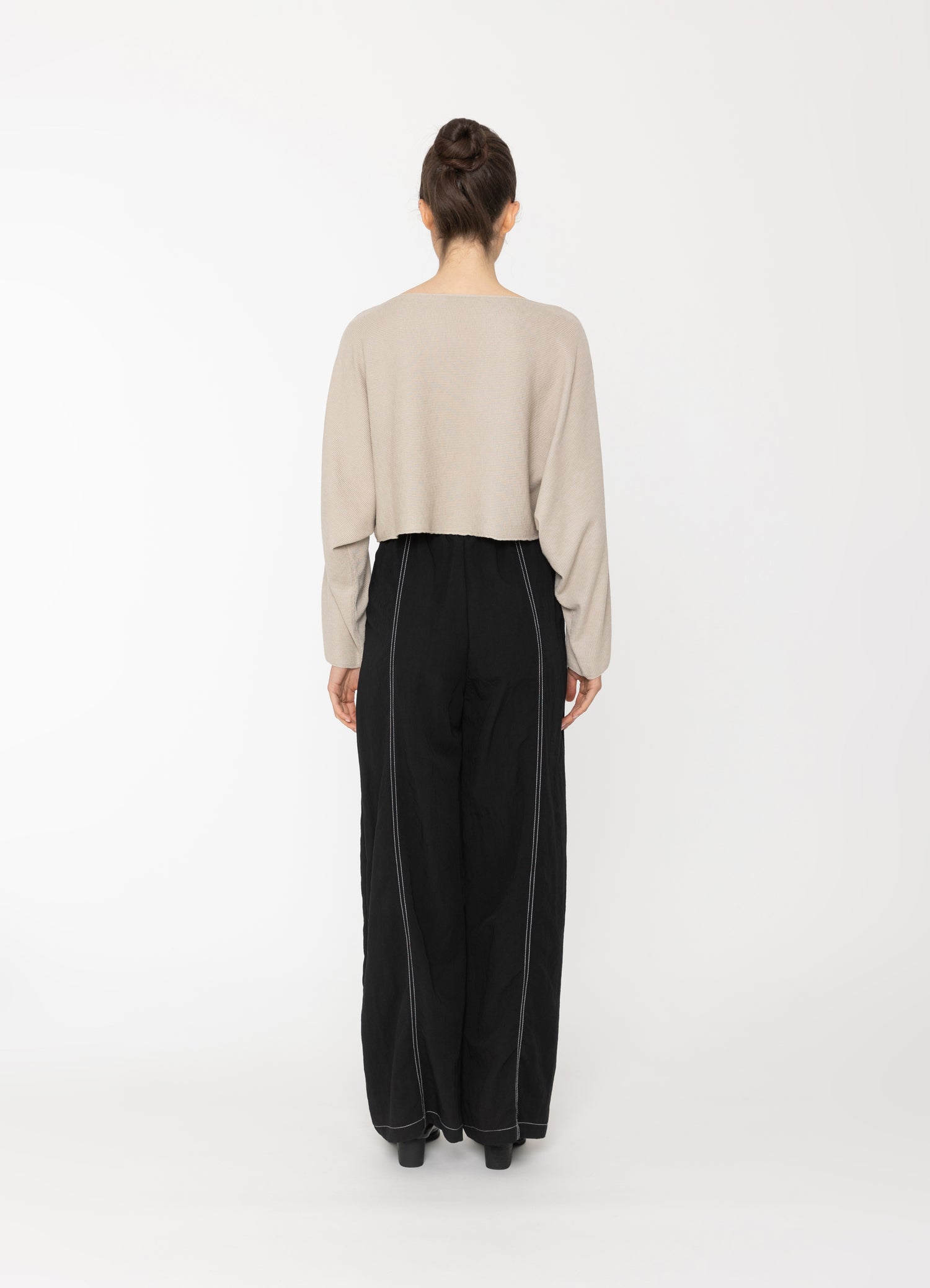 Zyra Top in Bone Blacklist women's top NZ