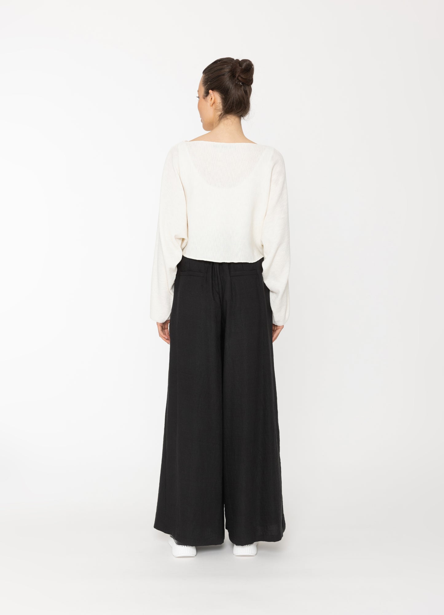 Zyra Top in Bone Blacklist women's top NZ