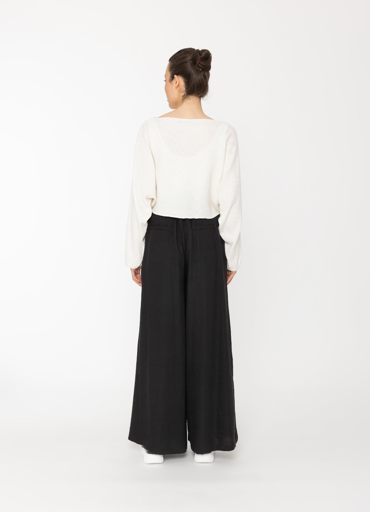 Zyra Top in Bone Blacklist women's top NZ
