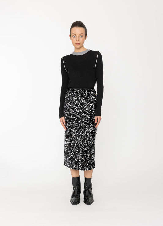 Sequin Skirt