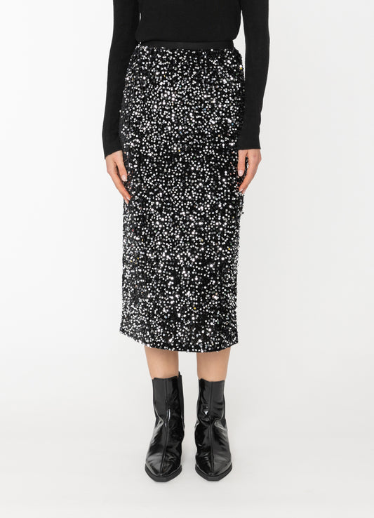 Sequin Skirt