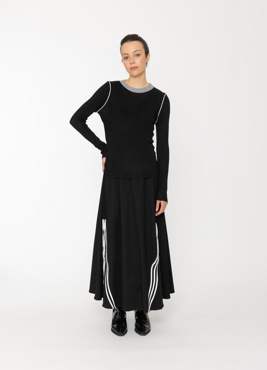 Ravell Top in Black Blacklist women's top NZ