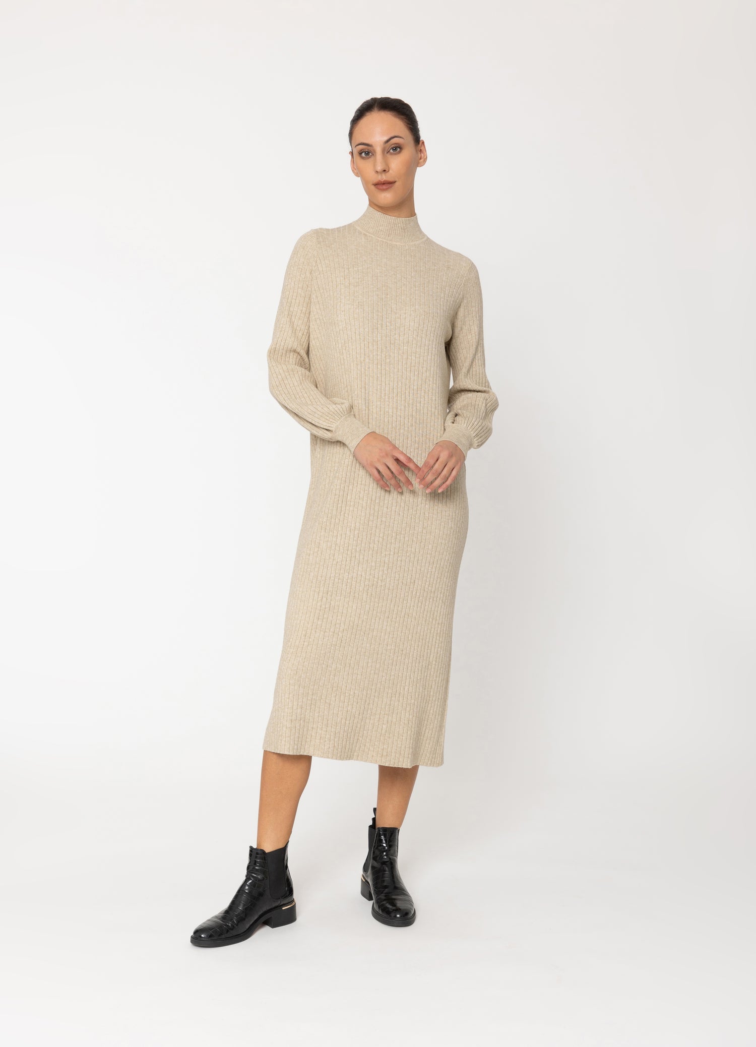 Moira Dress women’s Two by Two NZ winter fashion