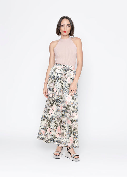 Adelle Pants - Eden Print