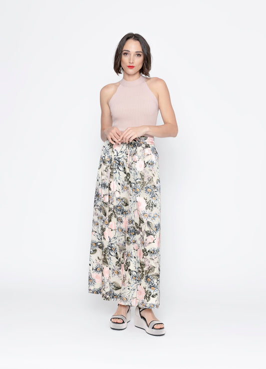 Adelle Pants - Eden Print