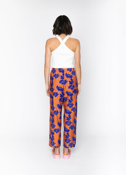 Iris Pants - Wildflower Print