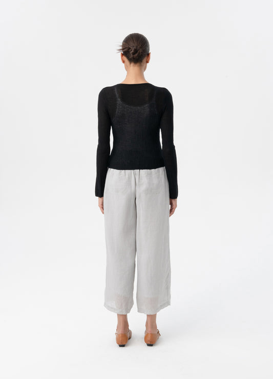 Tia Cardigan in Silver by Blacklist NZ women’s fashion