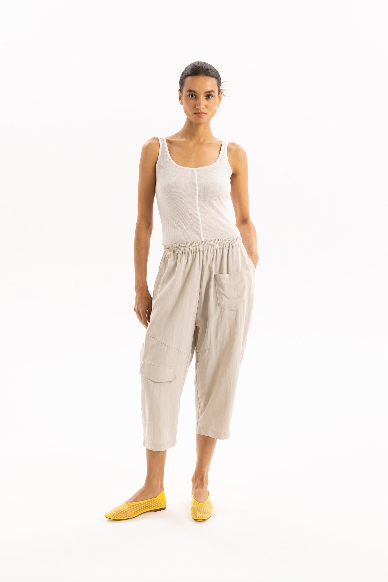 P01 - Yvette Pant Summer Two by Two NZ fashion