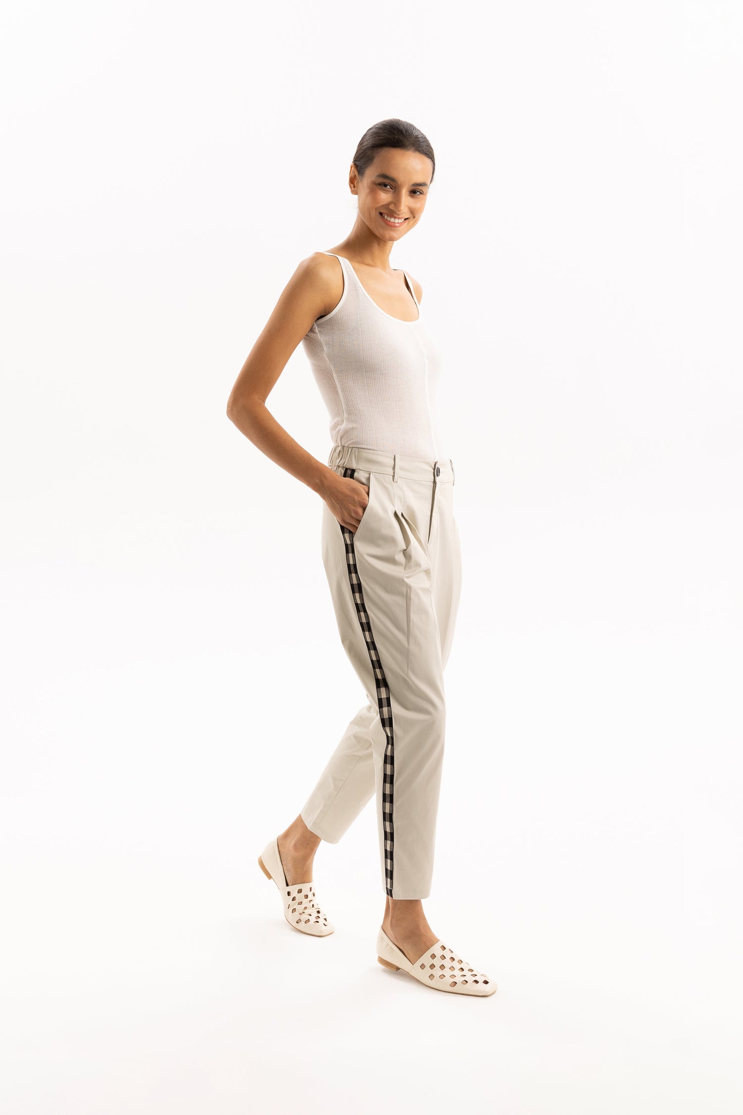 P04 - Anna Pant Summer Two by Two NZ fashion